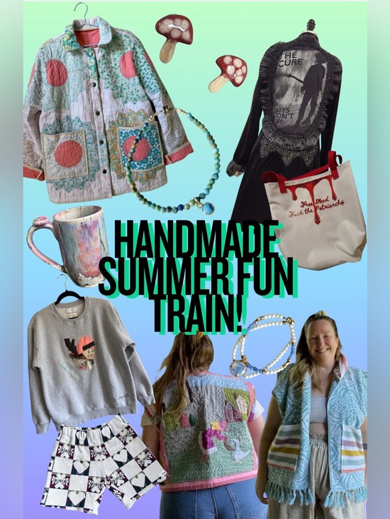 Other - 🎉July 11th Handmade Train Live Show Notification! 🎉